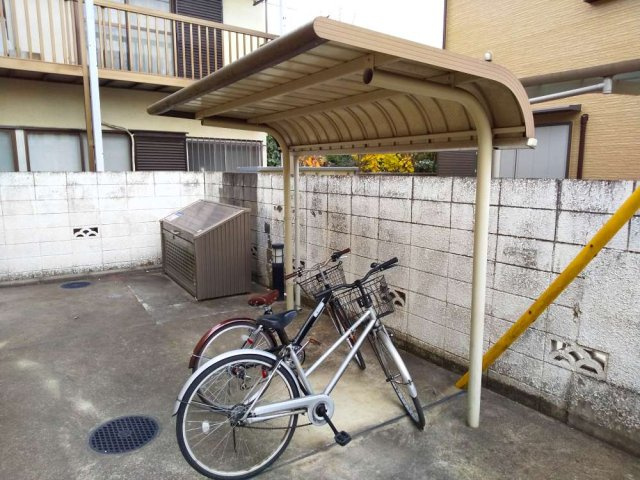 レオパレス上福岡のその他|駐輪場