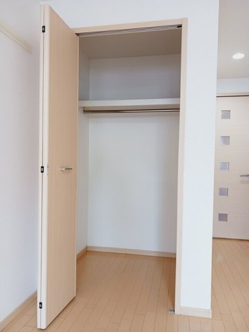 アニューふじみ野の収納