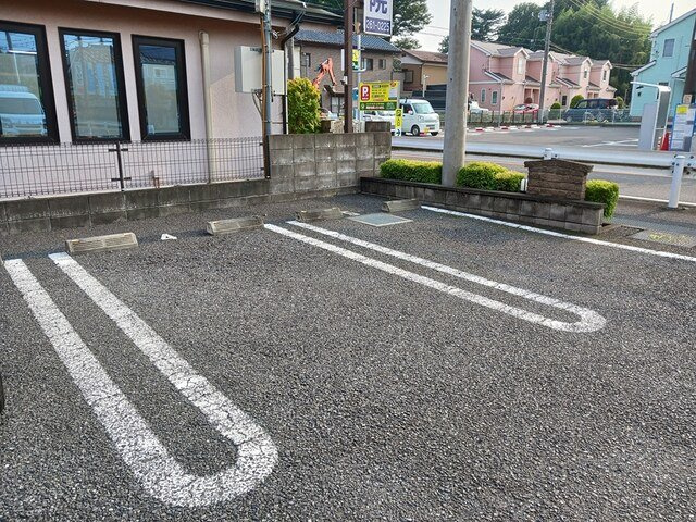 アニューふじみ野の駐車場