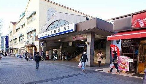 アニューふじみ野の周辺|ふじみ野駅西口まで1600m