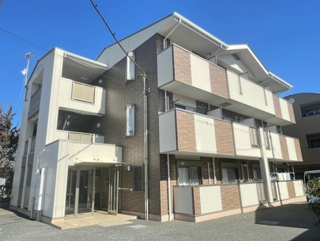 アニューふじみ野の外観