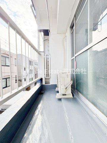 西東京市田無町３丁目の賃貸マンションのバルコニー