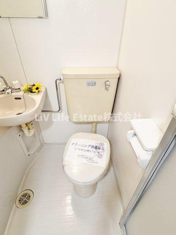 西東京市田無町３丁目の賃貸マンションのトイレ