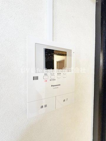 西東京市田無町３丁目の賃貸マンションのセキュリティ