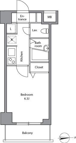 新品家具付きマンション上落合14(KaGood東京)