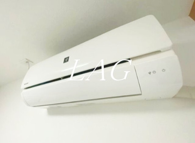 【設備】 | ユタカビル | エアコン付です。