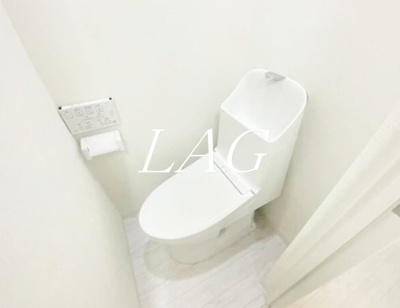 【トイレ】 | ユタカビル | トイレです。