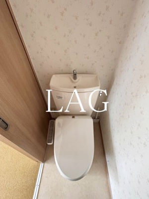 【トイレ】 | ローズビル | トイレです。