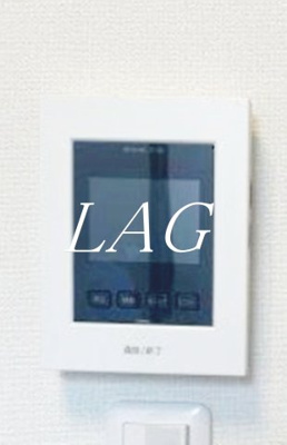 【セキュリティ】 | ハーモニーテラス西加平 | モニター付きインターホンです。