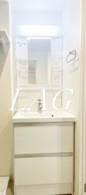 【洗面所】 | ハーモニーテラス西加平 | 洗面台です。