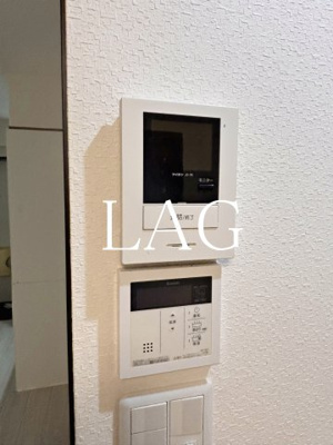 【セキュリティ】 | サントミ日本橋馬喰町マンション | モニターつきインターホンです。