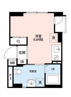 【間取り】 | Petit maison住吉 | 間取りです。