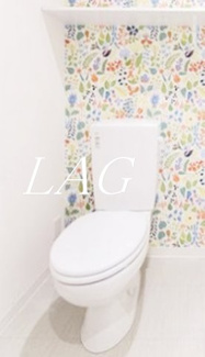 【トイレ】 | リーテンリュカ西新井 | トイレです。