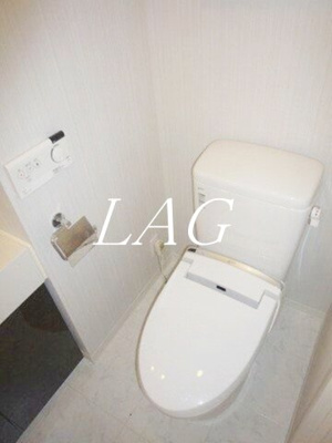【トイレ】 | ガーラ・グランディ森下 | トイレです。
