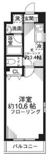 【間取り】 | グレースコート東日暮里 | 間取りです。