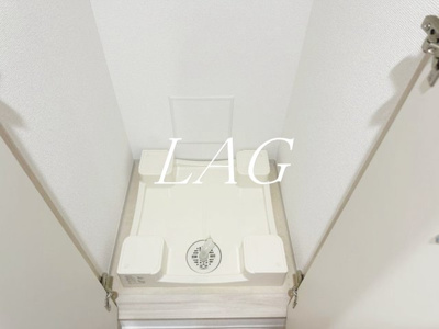 【設備】 | Ｒｉｓｉｎｇ　ｐｌａｃｅ　綾瀬 | 室内洗濯機置き場です。