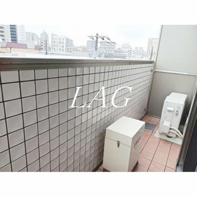 【バルコニー】 | スカイグランデ千住大橋 | バルコニーです。