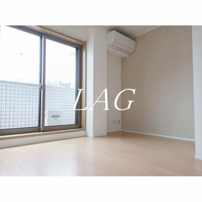 【居間・リビング】 | スカイグランデ千住大橋 | 洋室のお部屋です。