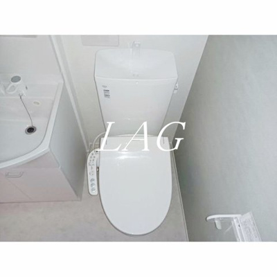 【トイレ】 | スカイグランデ千住大橋 | トイレです。