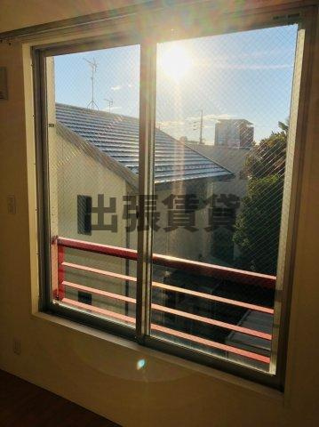 ！！仲介手数料0！！リアライズ名城公園のバルコニー