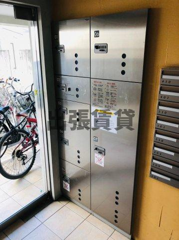 ！！仲介手数料0！！リアライズ名城公園のその他共用部分