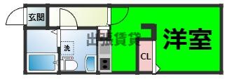 ！！仲介手数料0！！リアライズ名城公園の間取り