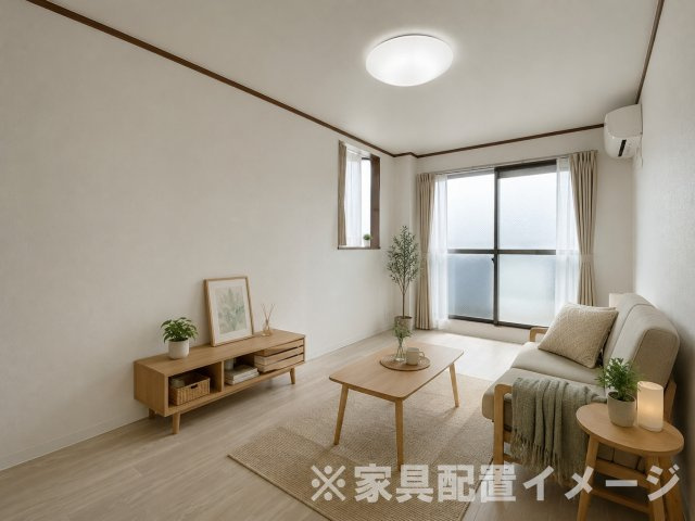 ラポール向陵の洋室