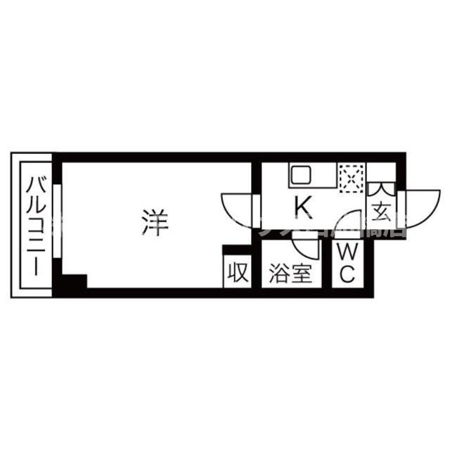 ＣＡＳＳＩＡ南行徳の間取り