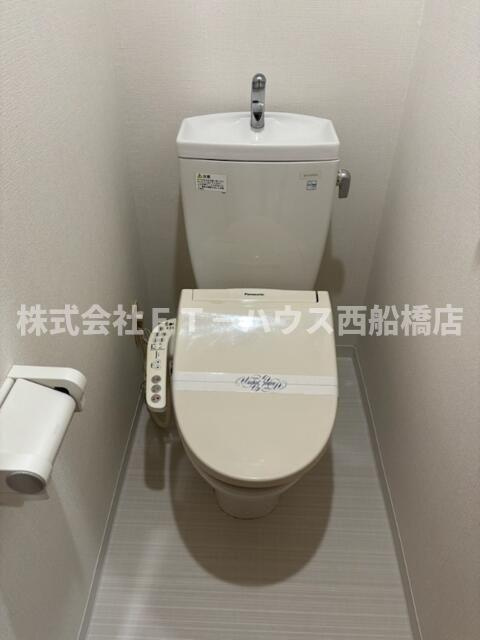 ＣＡＳＳＩＡ南行徳のトイレ