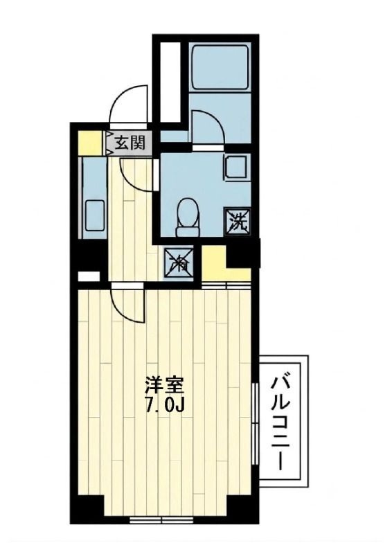 Major Land Tachibanaの間取り|間取りです。