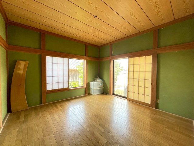 稲敷郡河内町長竿　中古戸建の洋室|2026年7月14日撮影