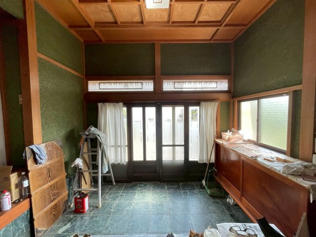 稲敷郡河内町長竿　中古戸建の玄関|2026年7月14日撮影