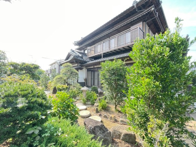 稲敷郡河内町長竿　中古戸建の庭|2026年7月14日撮影