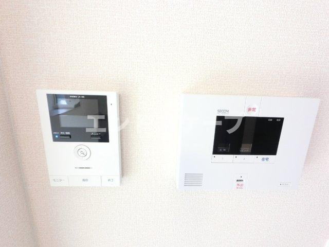 レオニール　Ａのセキュリティ|高崎、前橋のお部屋探しはエンドスケープまで！お客様の理想お聞かせ下さい♪