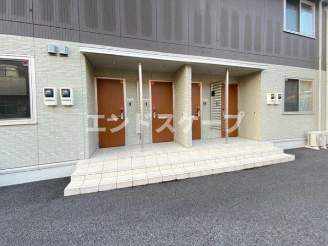 レオニール　Ａのロビー|高崎、前橋のお部屋探しはエンドスケープまで！お客様の理想お聞かせ下さい♪
