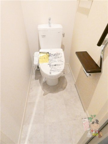 リバーサイドハナのトイレ