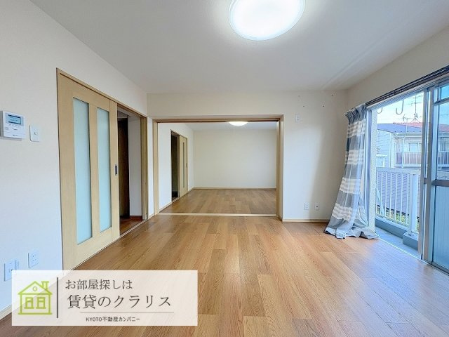 奥田マンション（桂）リフォーム部屋