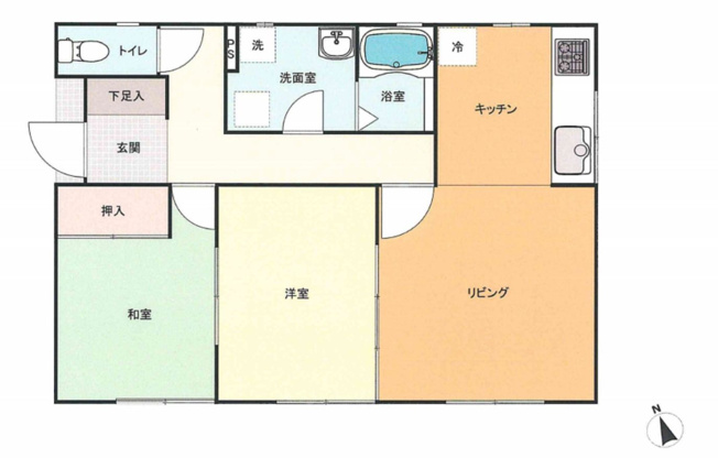 【間取り】 | 東区西戸崎６丁目　戸建て