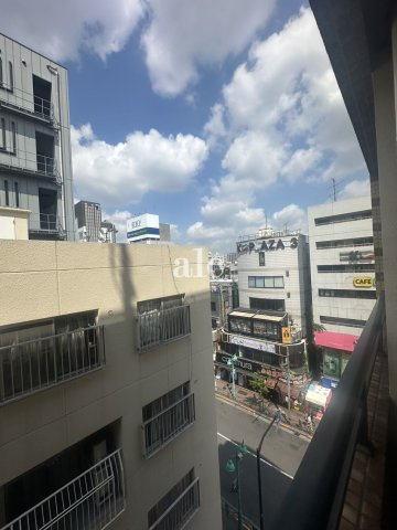 新宿区百人町１丁目の賃貸マンションの展望
