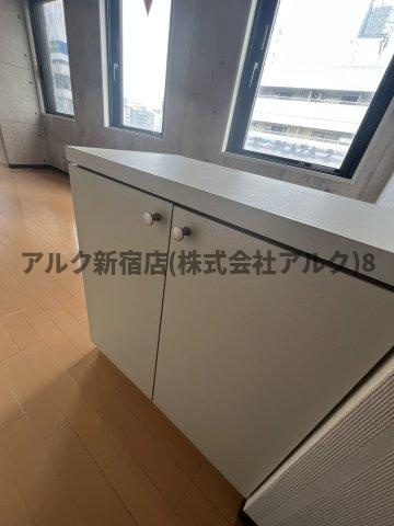 新宿区百人町１丁目の賃貸マンションの収納