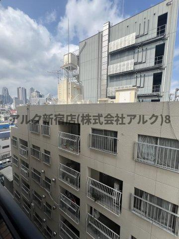 新宿区百人町１丁目の賃貸マンションの展望