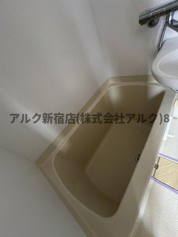 新宿区百人町１丁目の賃貸マンションの浴室