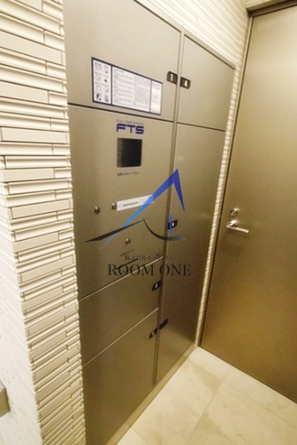 REALIZE川崎のその他共用部分|宅配ボックスです。