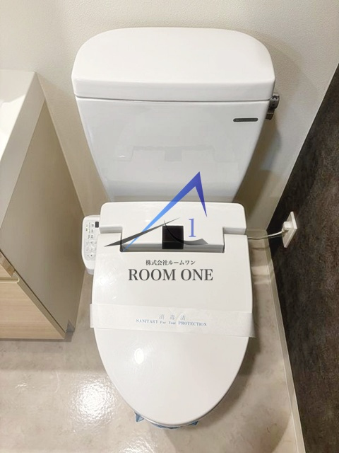 REALIZE川崎のトイレ|トイレです。