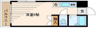 【間取り】 | パークサイド神﨑 | 間取りです。