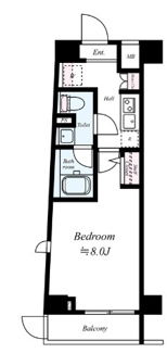 【間取り】 | GRAND FORCE TOSHIMAEN AZ | 間取りです。