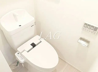 【トイレ】 | GRAND FORCE TOSHIMAEN AZ | トイレです。