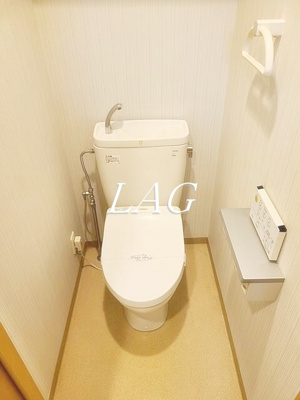 【トイレ】 | コンフォート西早稲田 | トイレです。