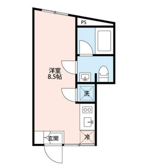 【間取り】 | みらいえ高田馬場 | 間取りです。