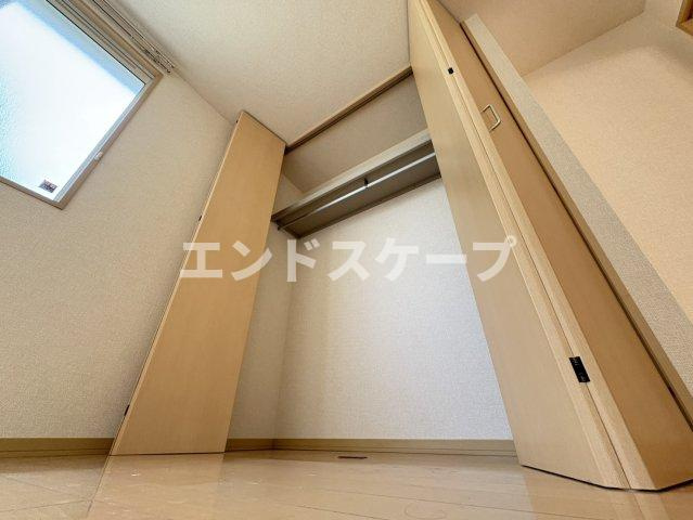 ヴィラ・ブルーノ　Gのバルコニー|高崎、前橋のお部屋探しはエンドスケープまで！お客様の理想お聞かせ下さい♪